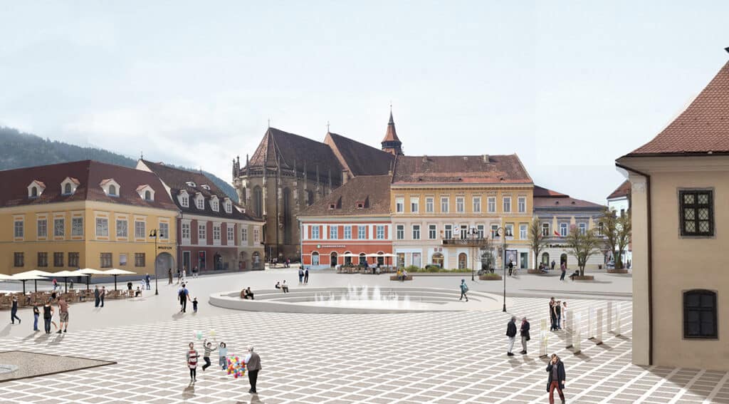 Brasov City Square 1