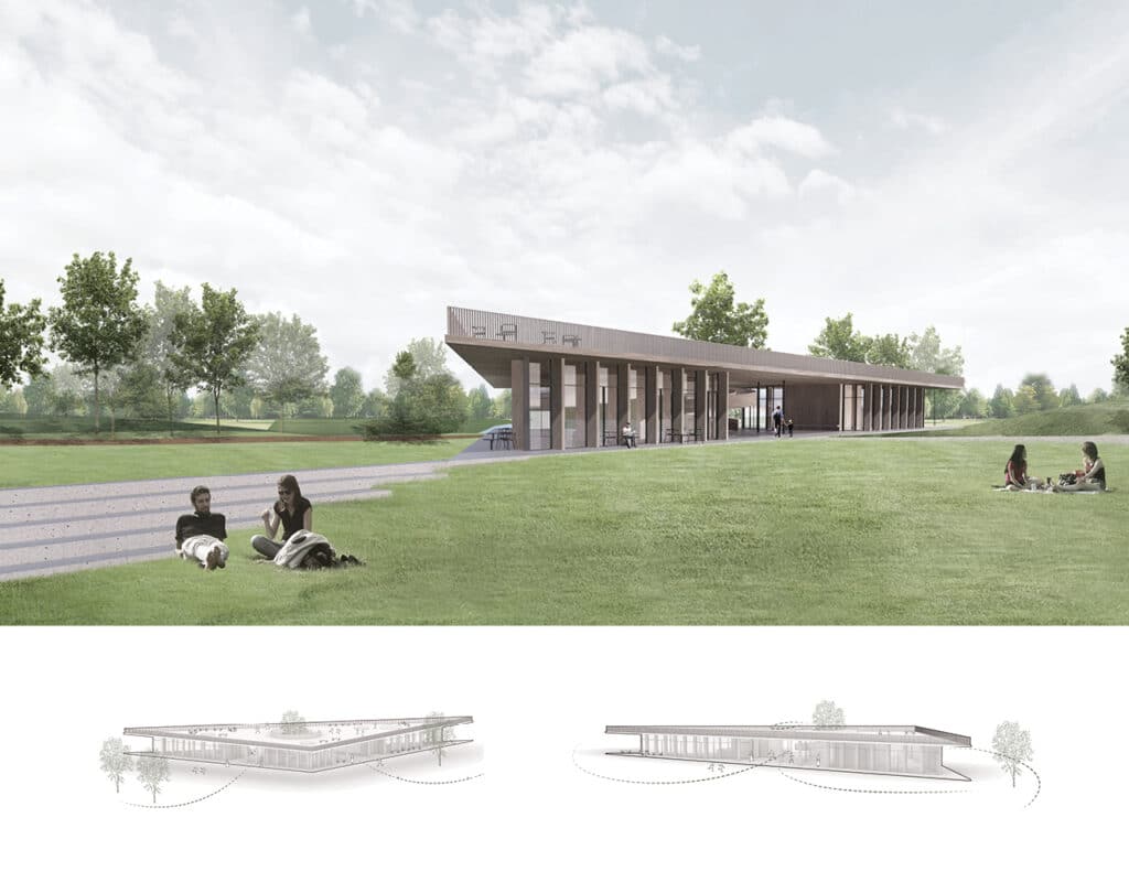 Project Multifunctional Pavilion